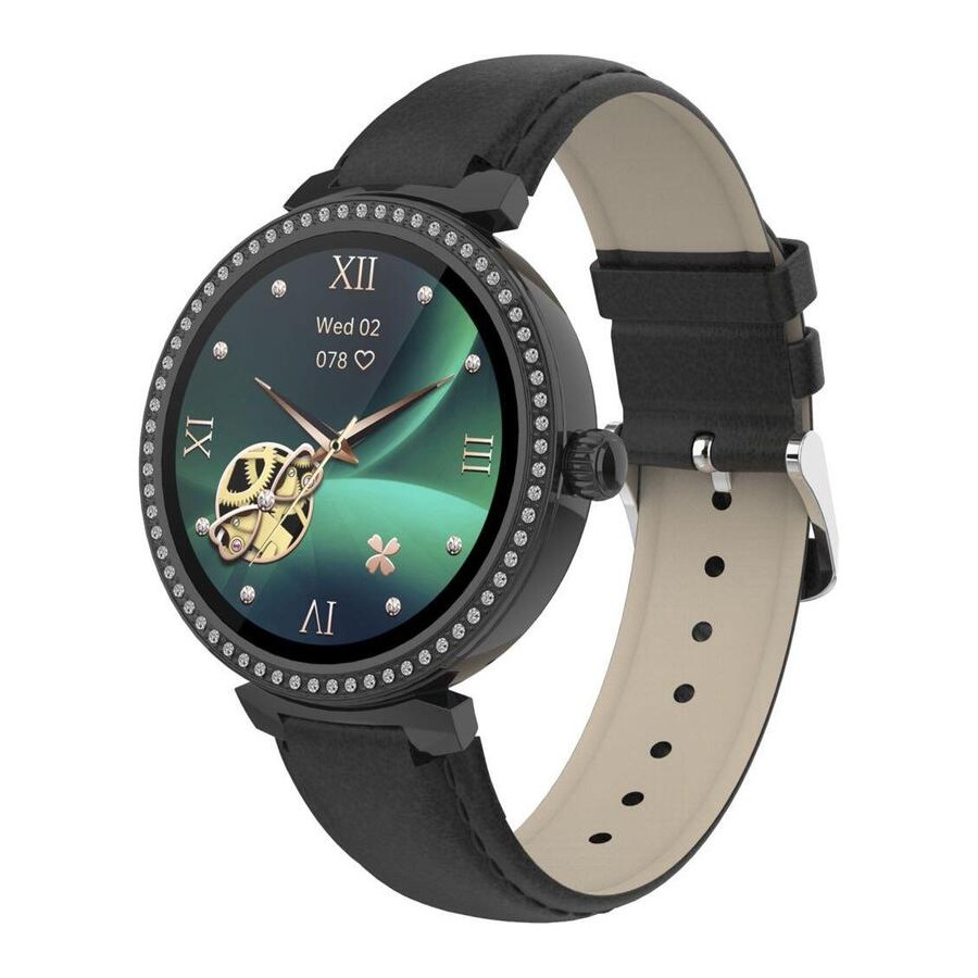 SMARTWATCH DENVER SWC-342B 1.2" BT BLACK