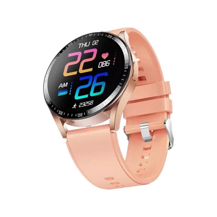 SMARTWATCH DENVER SWC-372PRO 1.3" BT ROSA