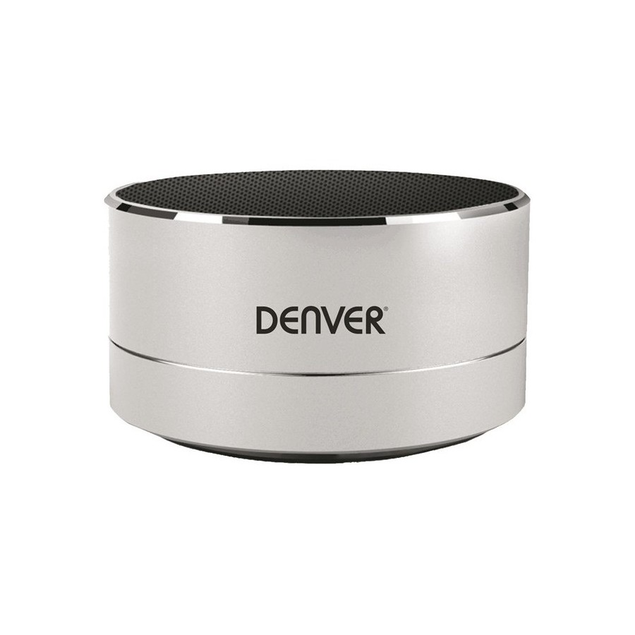 ALTAVOZ DENVER BTS-32SILVER BT 3W SILVER