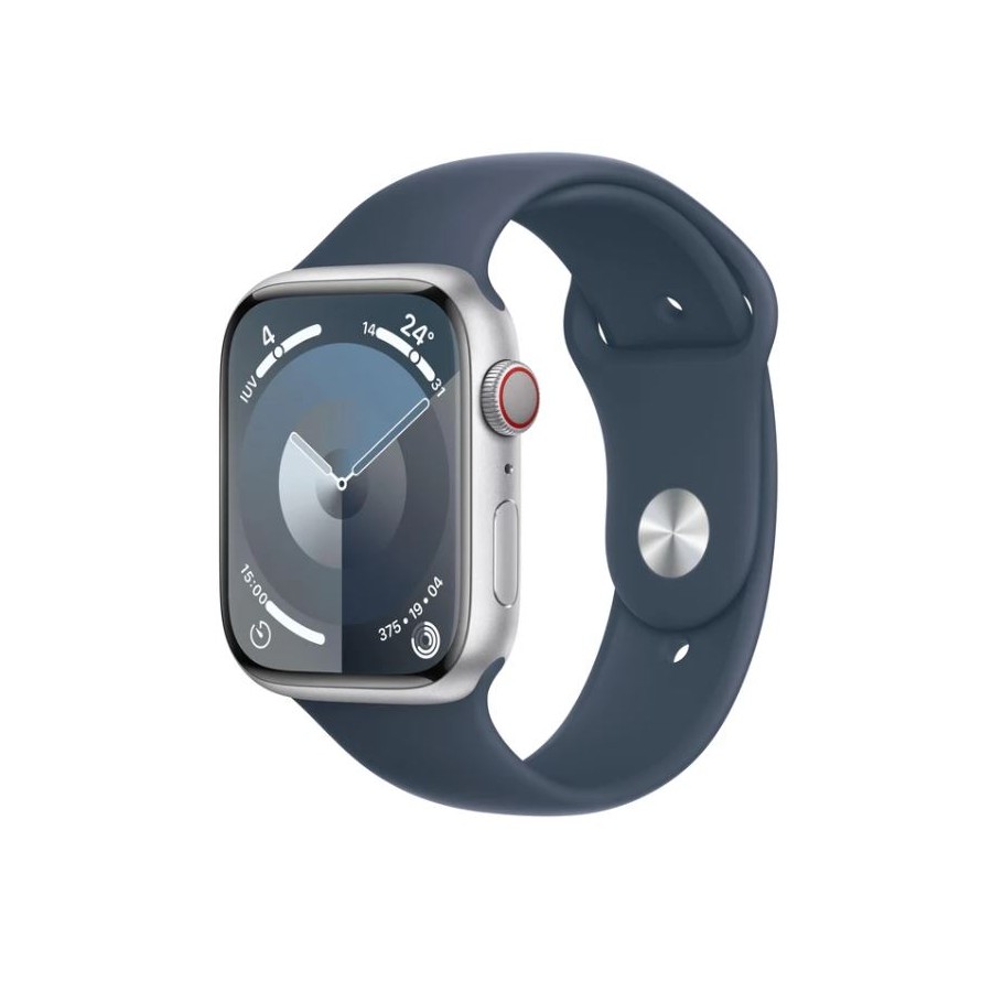 APPLE WATCH S9 45MM CEL MRMG3QL/A SILVER ALU BLUE
