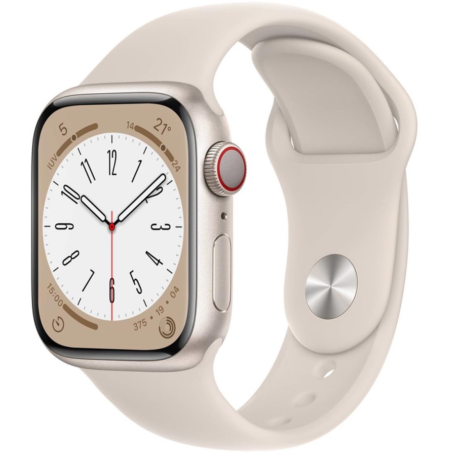 APPLE WATCH S8 41MM MNHY3TY/A CEL STARLIGHT ALU ST