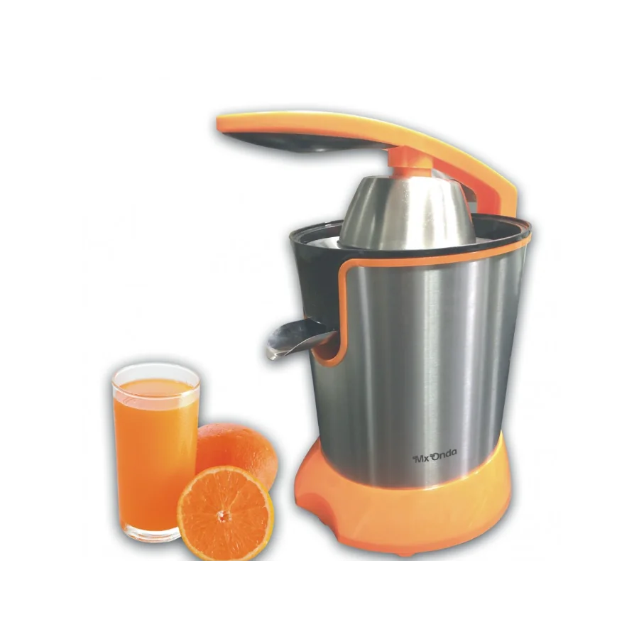 EXPRIMIDOR MXONDA MX-EZ2230 160W INOX-NARANJA