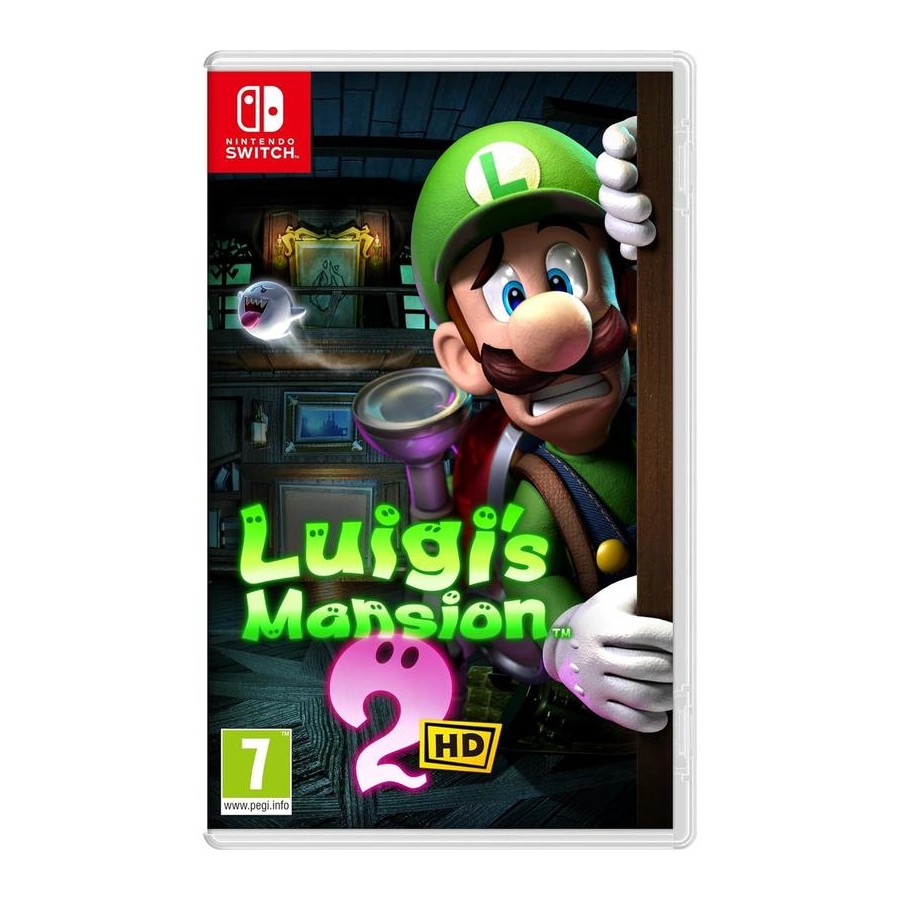 JUEGO NINTENDO SWITCH LUIGI MANSION 2 HD