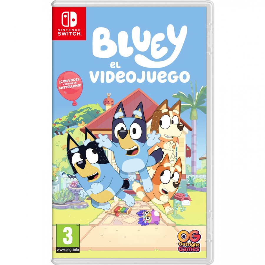 JUEGO NINTENDO SWITCH BLUE EL VIDEOJUEGO