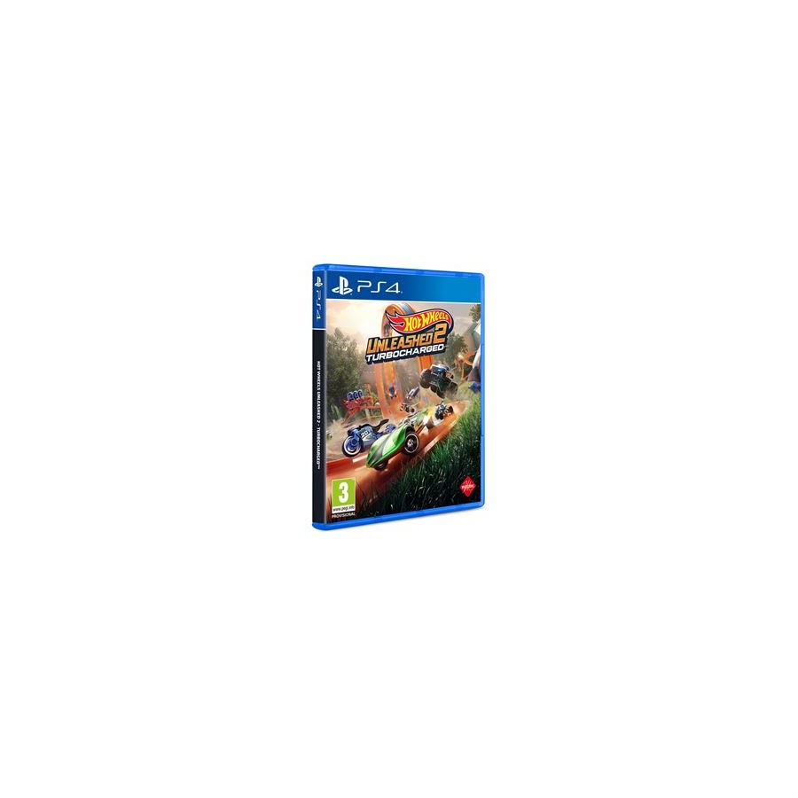 JUEGO PS4 HOT WHEELS UNLEASHED 2