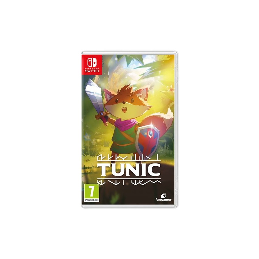 JUEGO NINTENDO SWITCH TUNIC