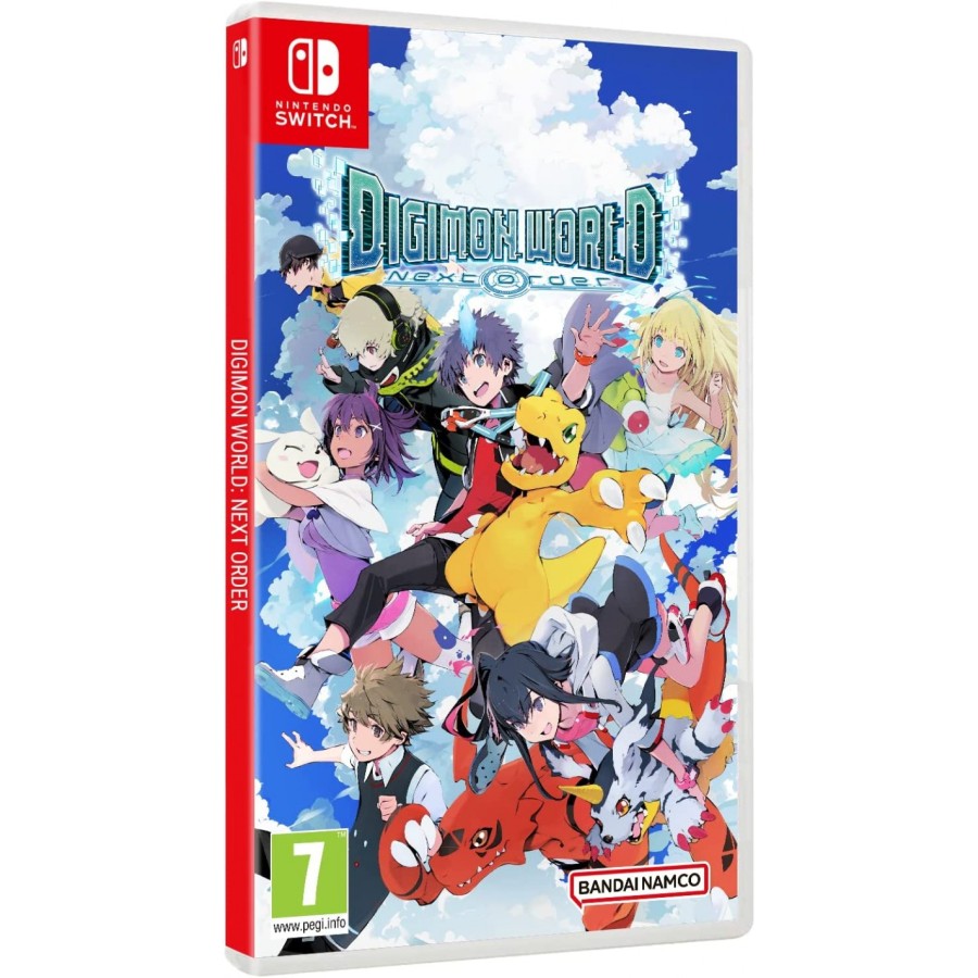 JUEGO NINTENDO SWITCH DIGIMON WORLD NEXT ORDER