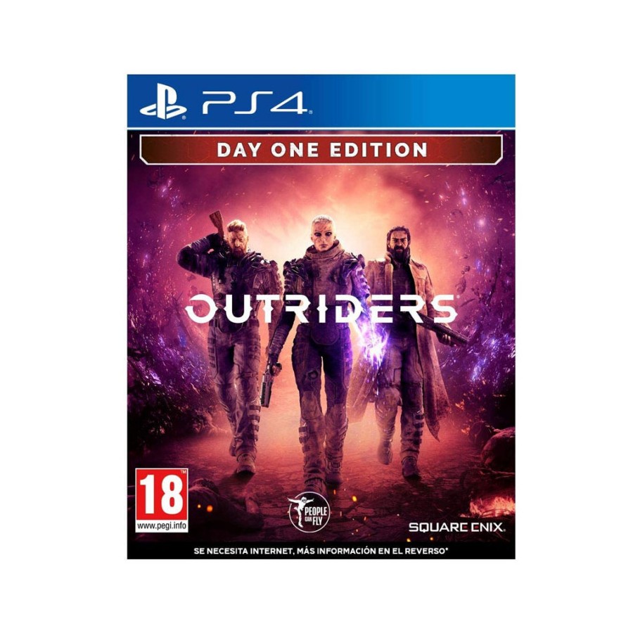 JUEGO PS4 OUTRIDERS DAY ONE EDITION