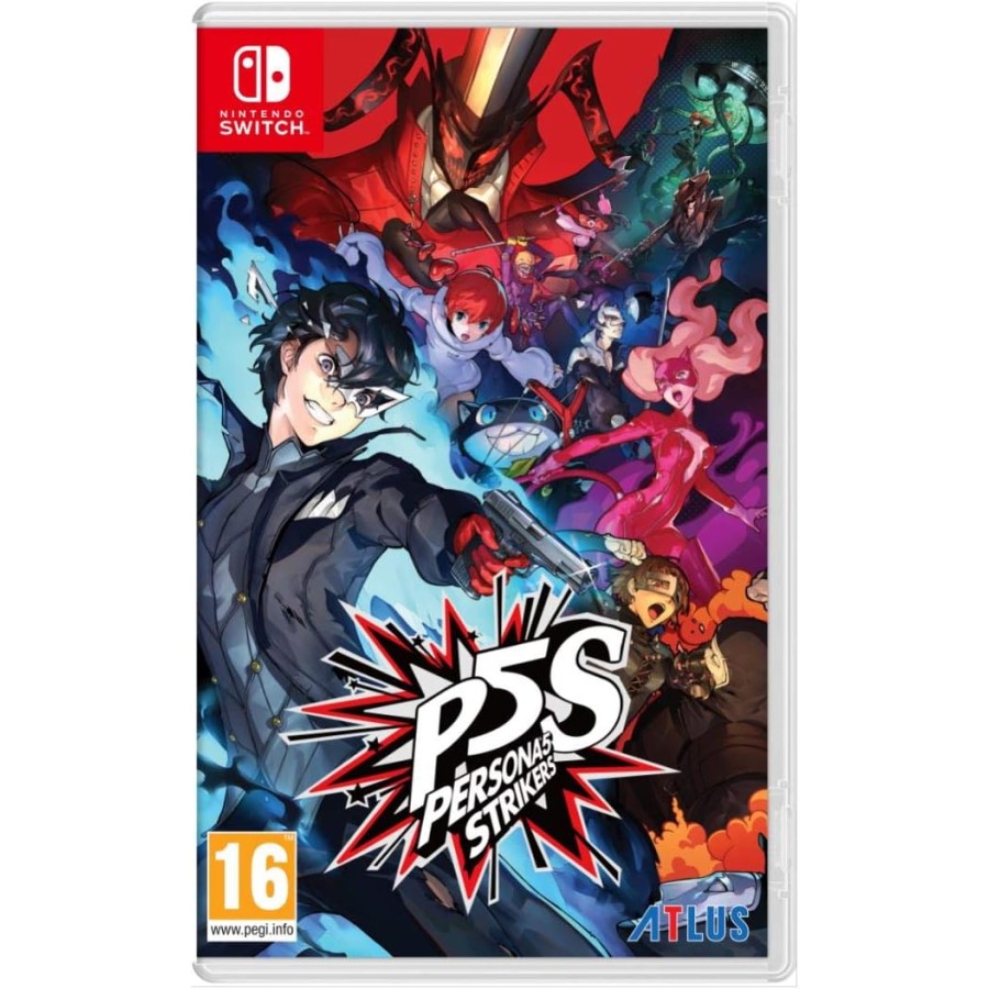 JUEGO NINTENDO SWITCH PERSONA 5 STRIKERS LIMITED