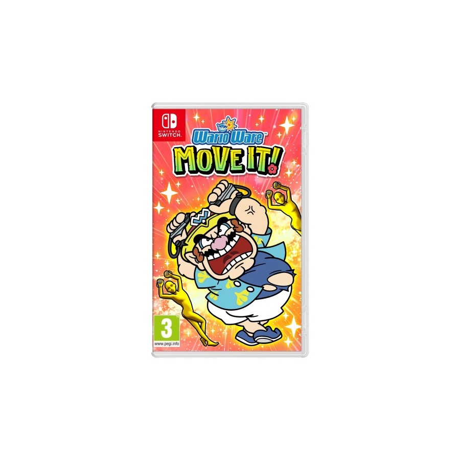 JUEGO NINTENDO SW WARIO WARE MOVE IT!