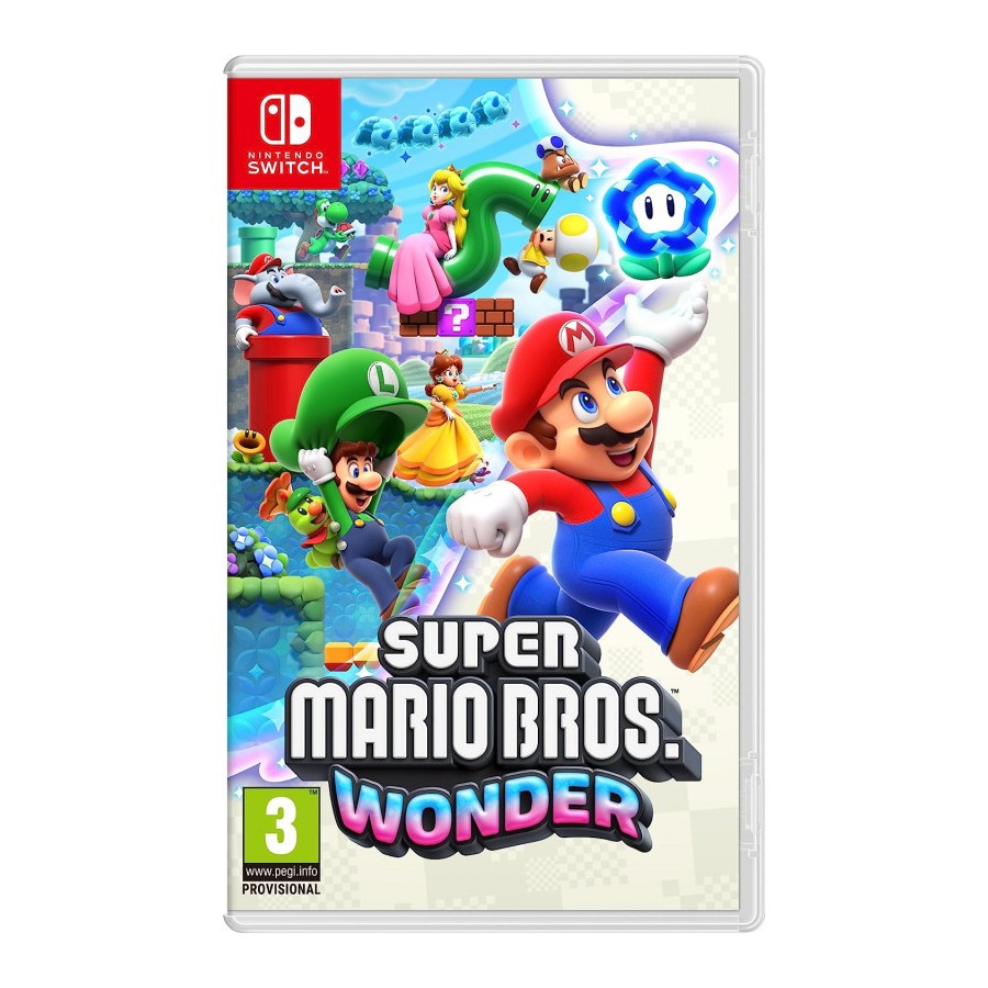 JUEGO NINTENDO SWITCH SUPER MARIO BROS WONDER