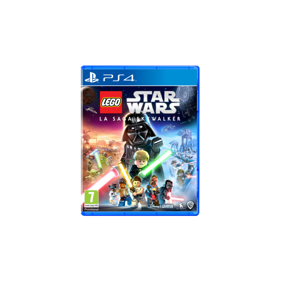 JUEGO PS4 LEGO STAR WARS LA SAGA SKYWALKER