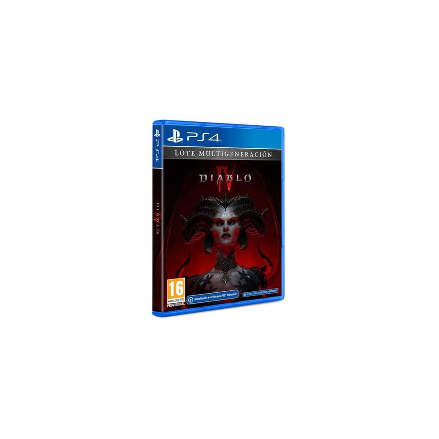 JUEGO PS4 DIABLO IV LOTE MULTI GENERACION