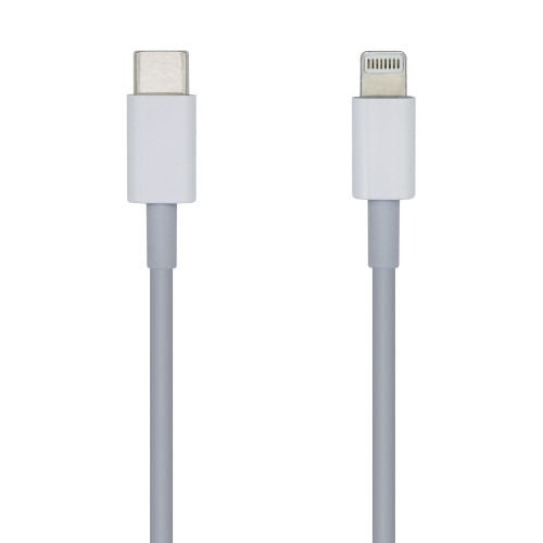 AISENS Cable USB 2.0 USB-С A Lightning PD 2A