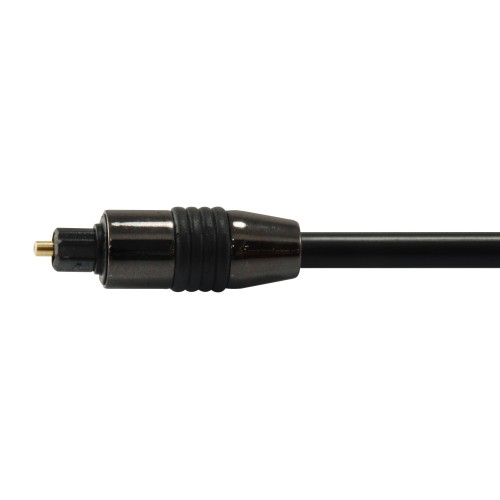 Equip 147923 cable de audio 5 m Toslink Negro