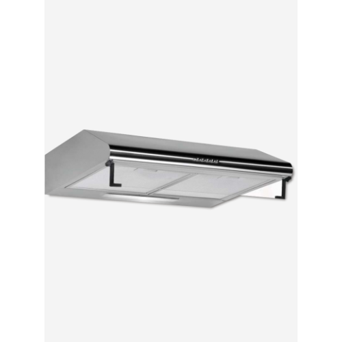 CAMPANA ROMMER C-601 /CLASICA/60cm/INOX/CRISTAL