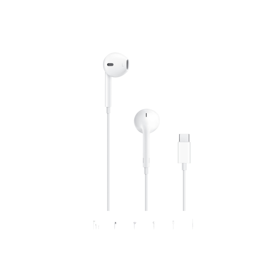 AURICULARES APPLE MTJY3ZM/A TIPO-C