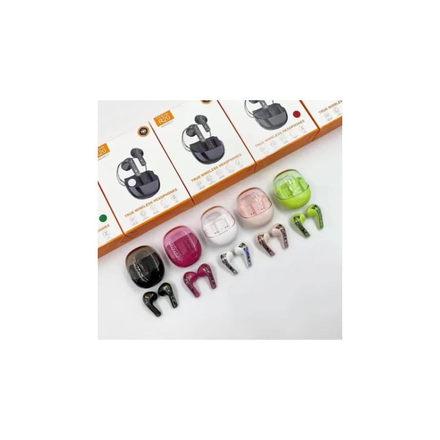 AURICULARES R20 HIT-BUDS /BT/COLORES