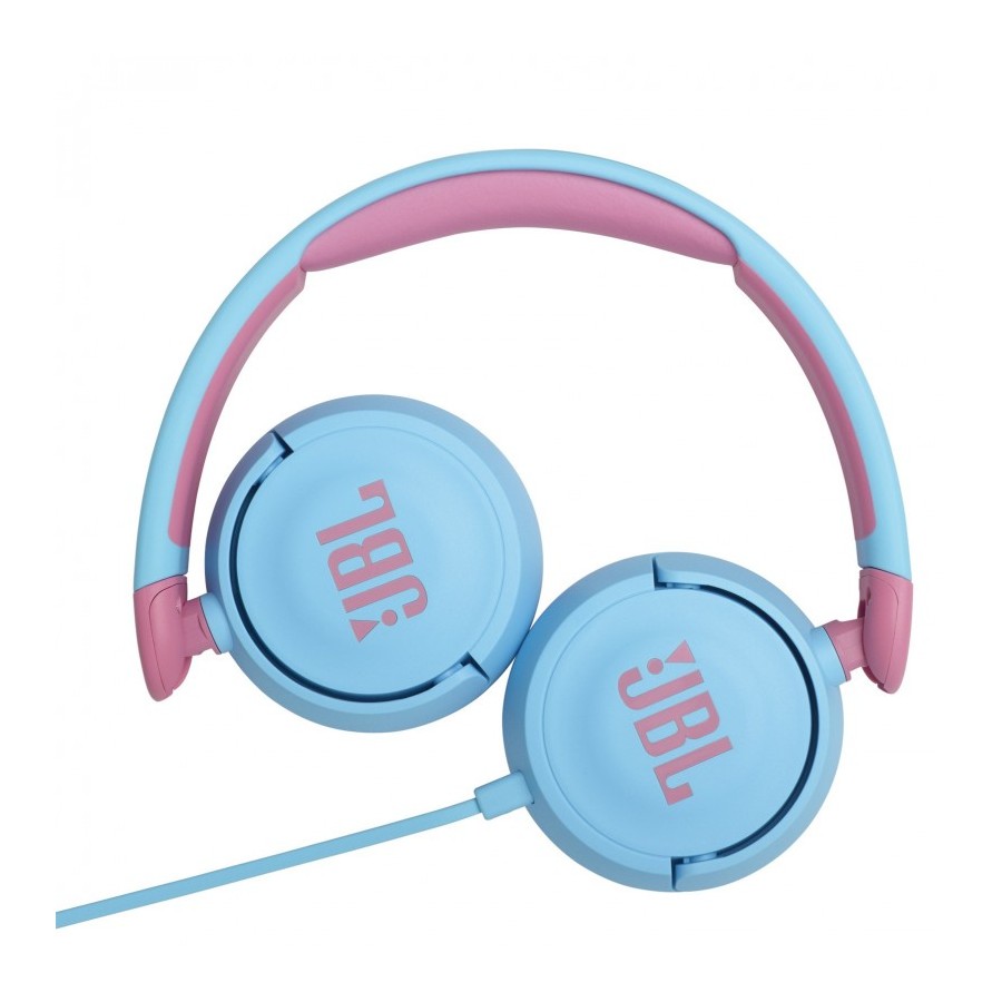 AURICULARES JBL JR310 WIRED JACK 3.5 MIC BLUE-PIN