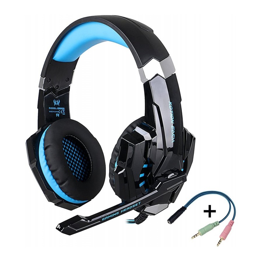 AURICULARES GAMING KOTION EACH G9000 JACK 3.5MM