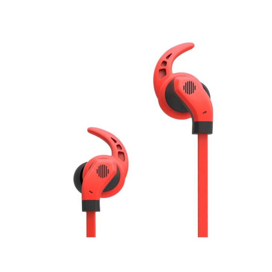 Auriculares Volten VL1119 Serie Space Rojo