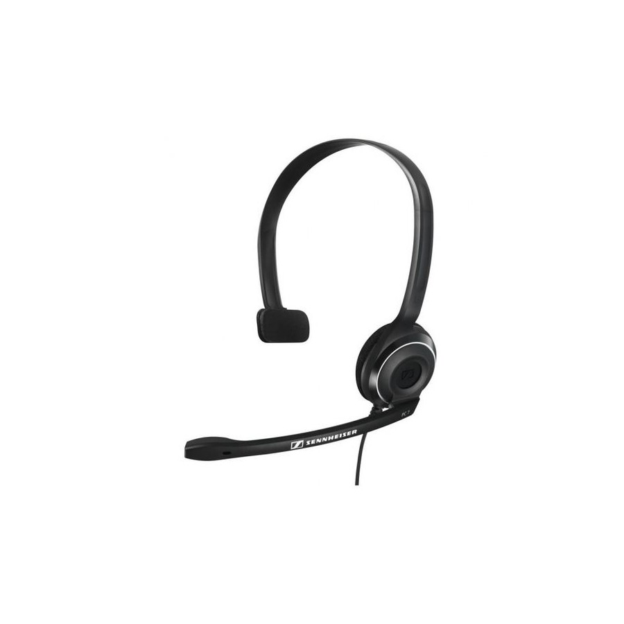 AURICULARES SENNHEISER PC 7 CHAT USB 2M BLACK