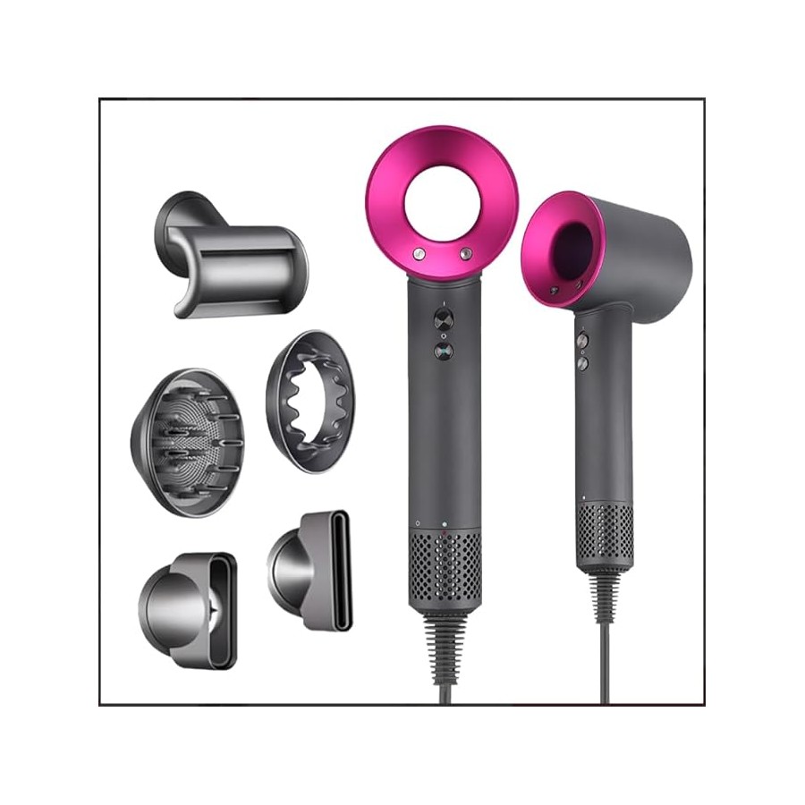 SECADOR DE PELO SUPER HAIR DRYER 5in1