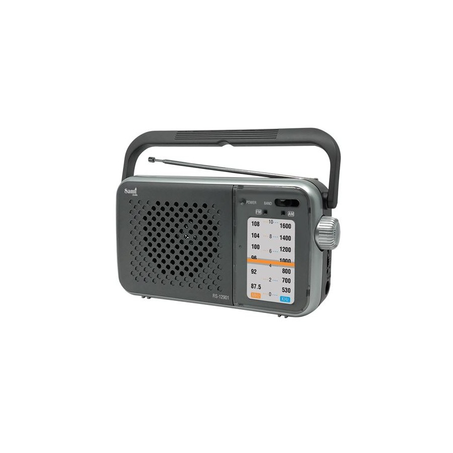 RADIO SAMI RS-12901 AC/DC 2 BANDAS XL