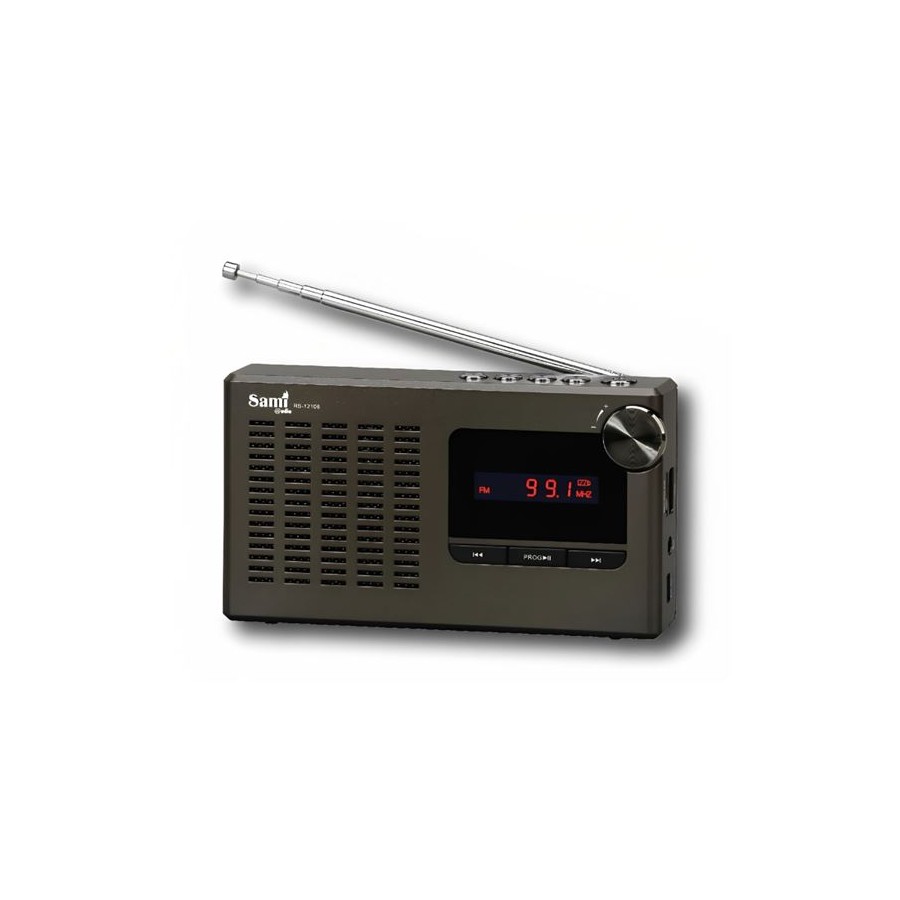 RADIO SAMI RS-12106 DIGITAL BATERIA MICRO SD