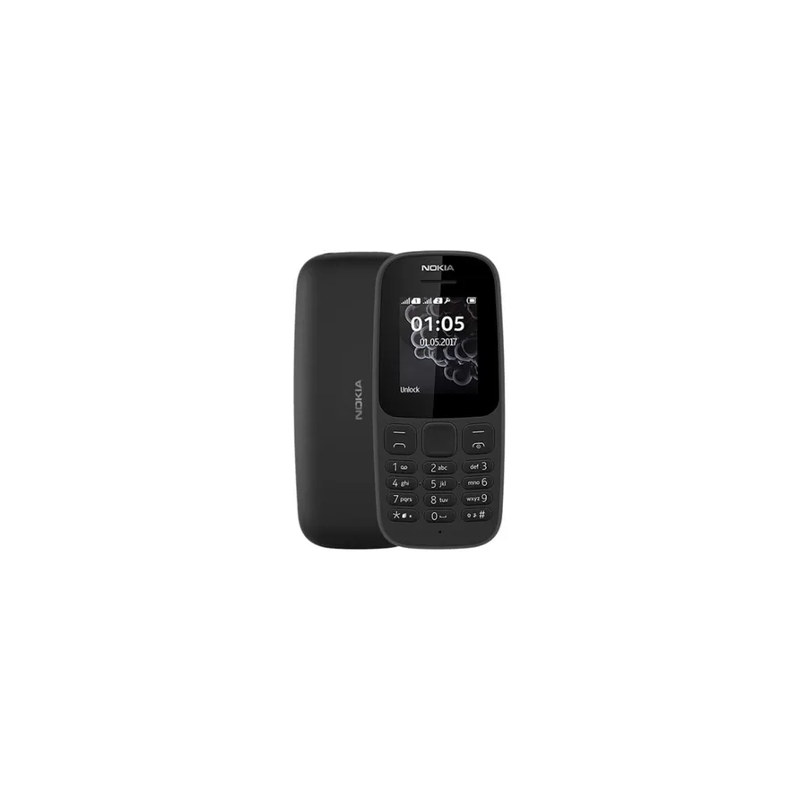 MOVIL NOKIA 105 4Th /BLACK