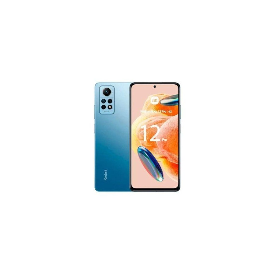 MOVIL XIAOMI REDMI NOTE 12 PRO 6.67" 6GB 128GB BLUE