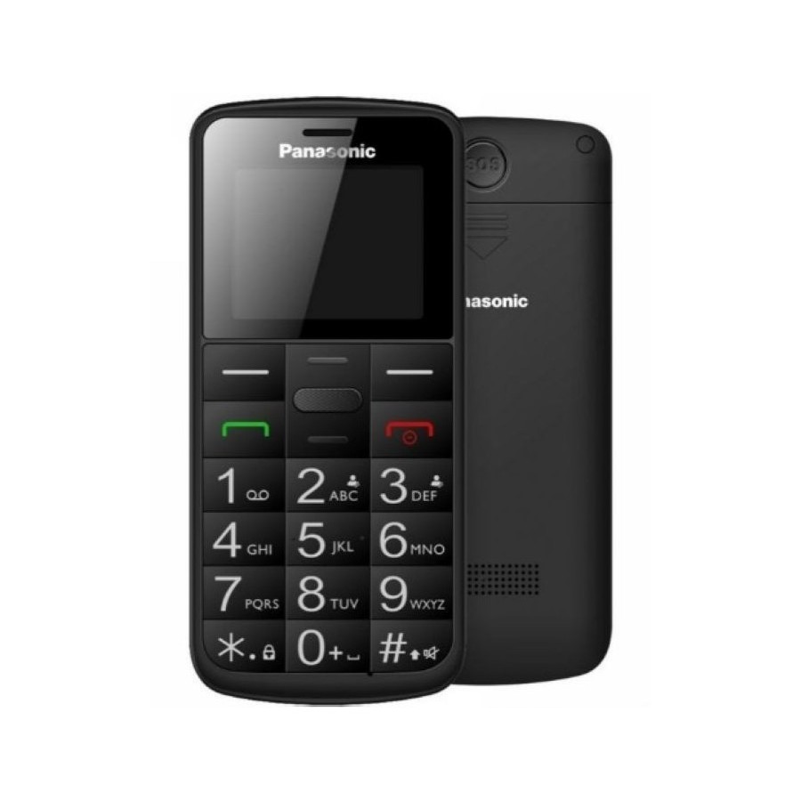 MOVIL PANASONIC KX-TU110EXC 1.77"/DS/NEGRO