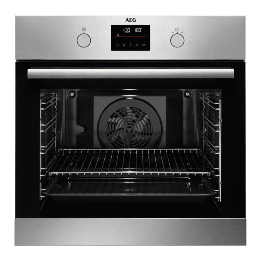 HORNO AEG BPB331161M 60CM 72L PIROLITICO INOX