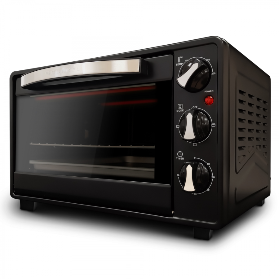 HORNO ELECTRICO GRUNKEL HR-23HN 23L 1600W NEGRO