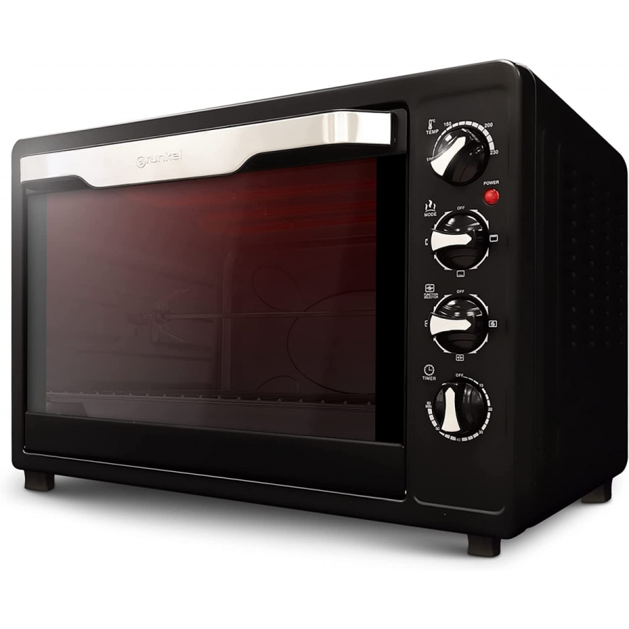 HORNO ELECTRICO GRUNKEL HR-63RMRUSTI 63L 2200W NEGRO