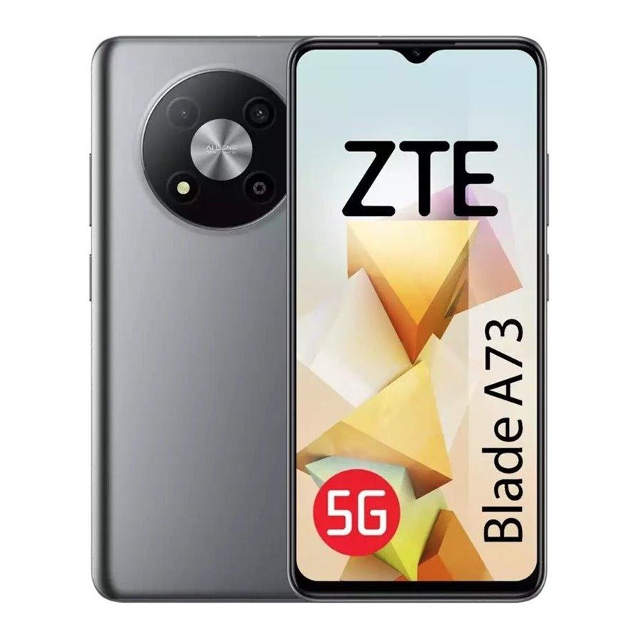 MOVIL ZTE BLADE A73 5G 6.52" HD+ 4GB 128GB GREY