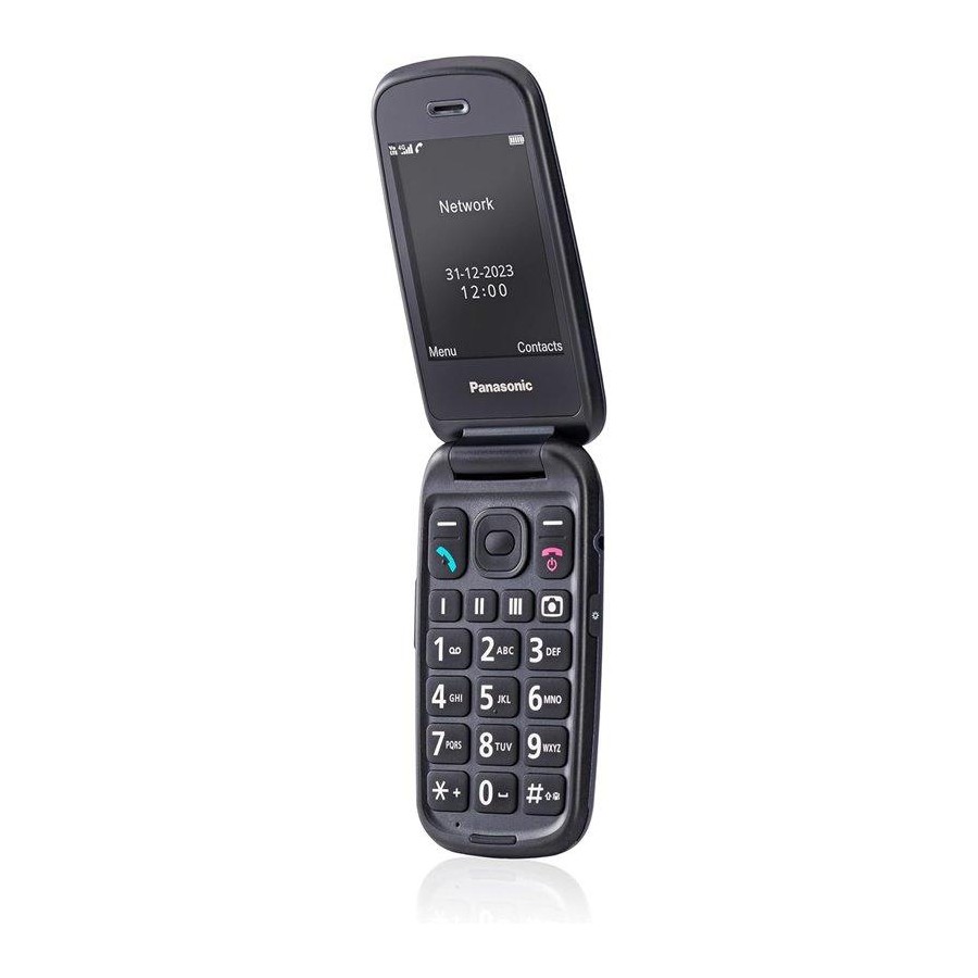 MOVIL PANASONIC KX-TU550 2.8" SOS AZUL