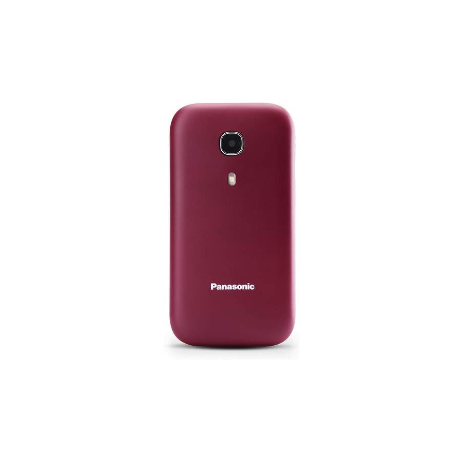 MOVIL PANASONIC KX-TU400EXR 2.4" DS GRANATE