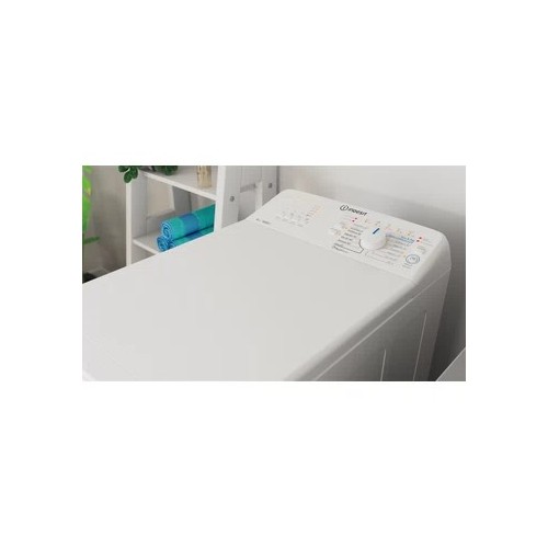 Indesit BTW L60400 SP N lavadora Carga superior 6 kg 951 RPM Blanco