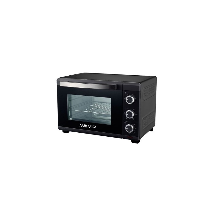 HORNO ELECTRICO MUVIP MV0369 48L 2000W INOX