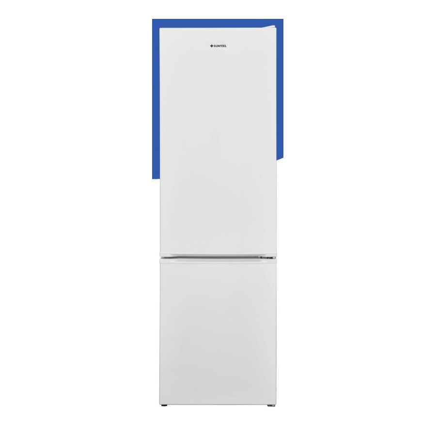 FRIGO COMBI SUNFEEL FG1802 2P 180x54 E BLANCO