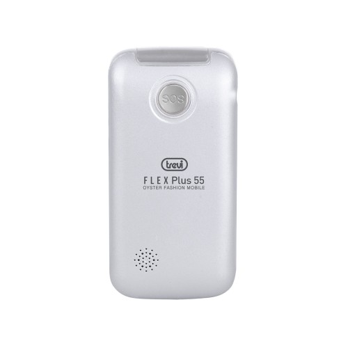 Móvil Trevi FLEX PLUS 55 6,1 cm (2.4") Plata Teléfono para