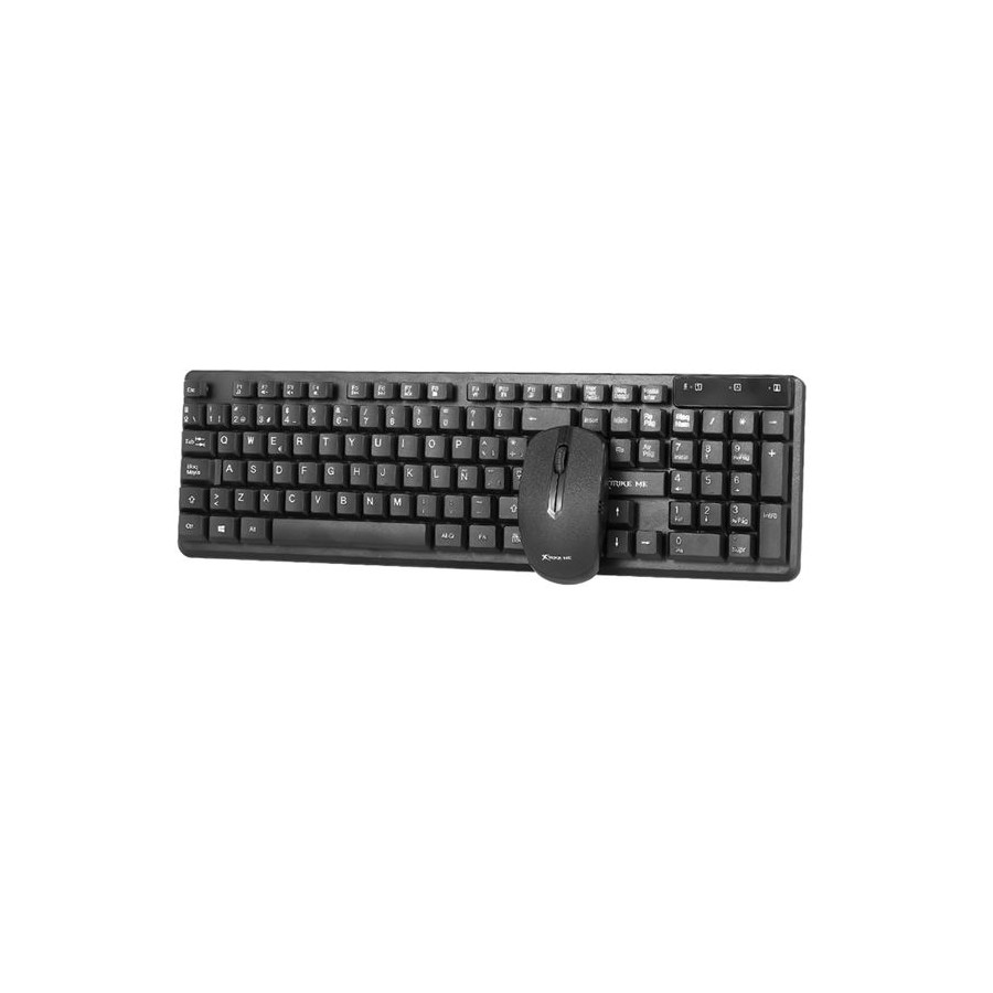 KIT TECLADO + RATON XTRIKE ME MK201 /INALAMBRICO