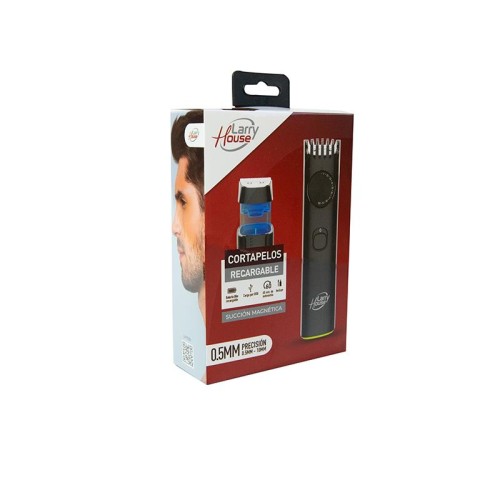 CORTA PELO LARRY HOUSE LH1780 RECARGABLE NEGRO CORTA PELO LARRY HOUSE LH1780 RECARGABLE NEGRO