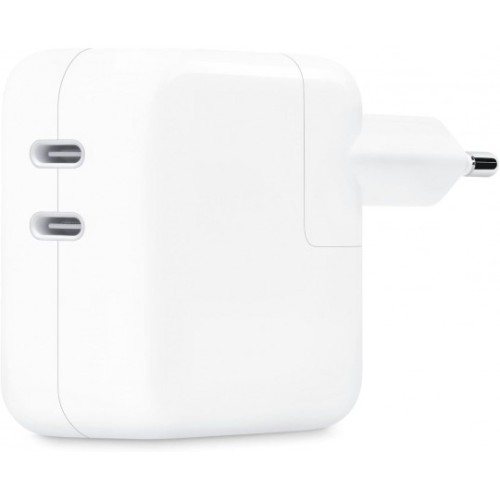 CARGADOR APPLE DUAL USB-C...