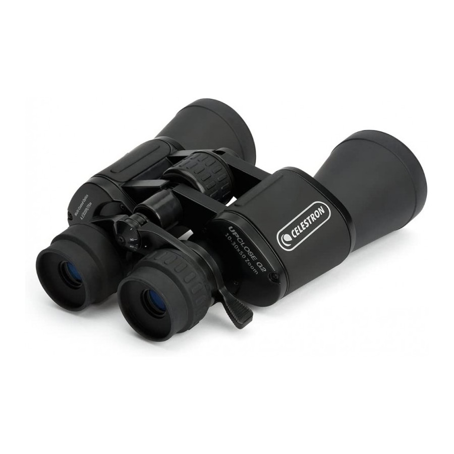 PRISMATICOS CELESTRON 71260 UPCLOSE G2 10-30X50