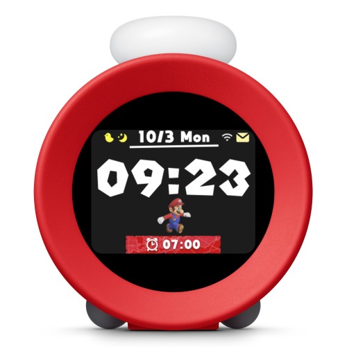 Nintendo 10013963 despertador Reloj despertador digital Rojo