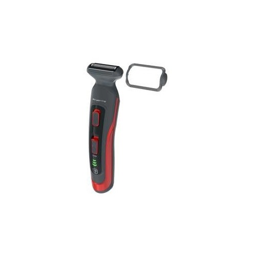 Rowenta TN9400F4 cortadora de pelo y maquinilla Negro, Rojo 3 Ión de litio