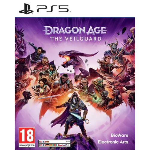 Sony Dragon Age The Veilguard Estándar Alemán, Inglés, Francés PlayStation 5