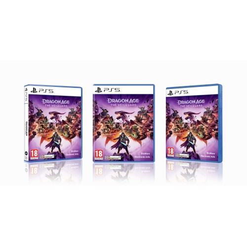 Sony Dragon Age The Veilguard Estándar Alemán, Inglés, Francés PlayStation 5 Sony Dragon Age The Veilguard Estándar Alemán, Inglés, Francés PlayStation 5